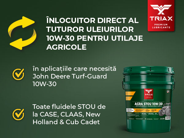 TRIAX Agra STOU 10W-30 Super Tractor (Transmisie, Hidraulic, Wet Brake) [3]