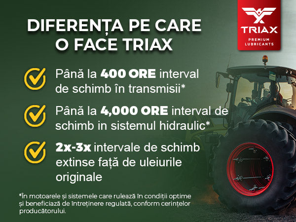 TRIAX Agra STOU 10W-30 Super Tractor (Transmisie, Hidraulic, Wet Brake) [4]