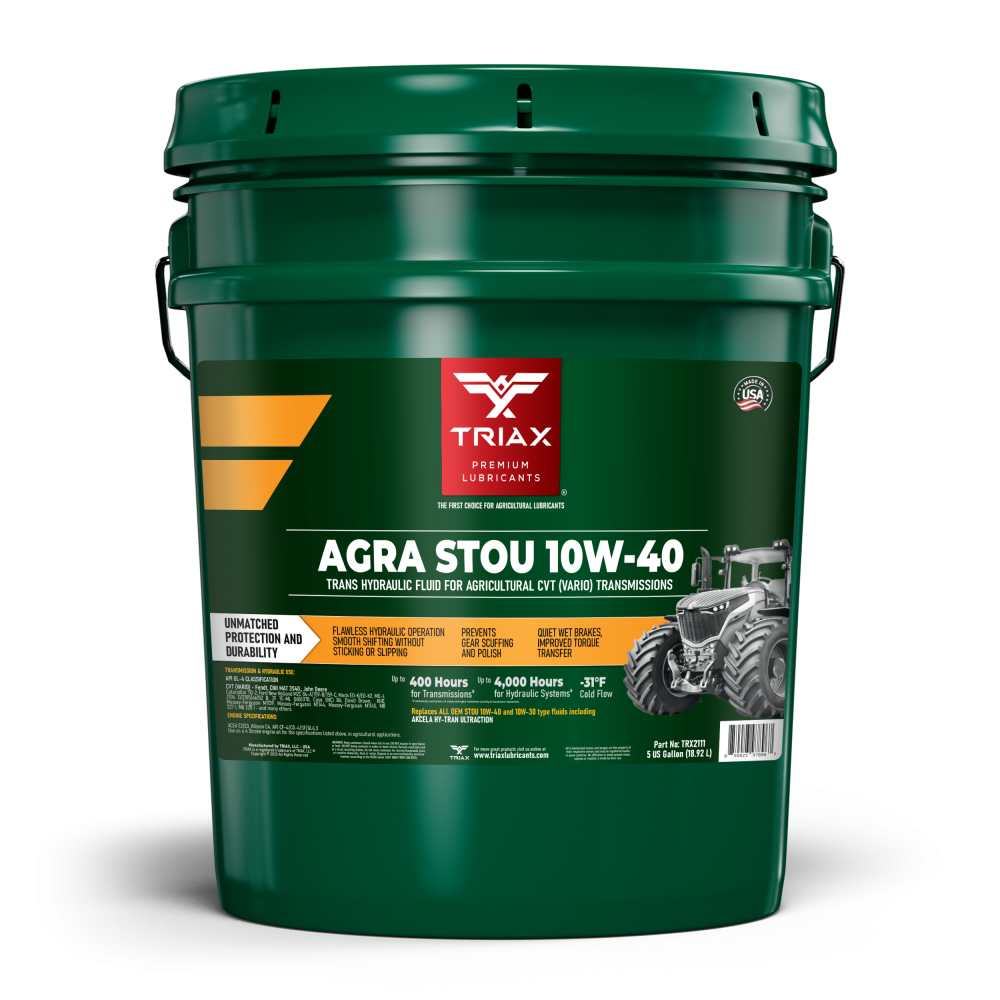 TRIAX AGRA STOU VARIO 10W-40 - CVT (Vario) Transmission & Hydraulic [1]