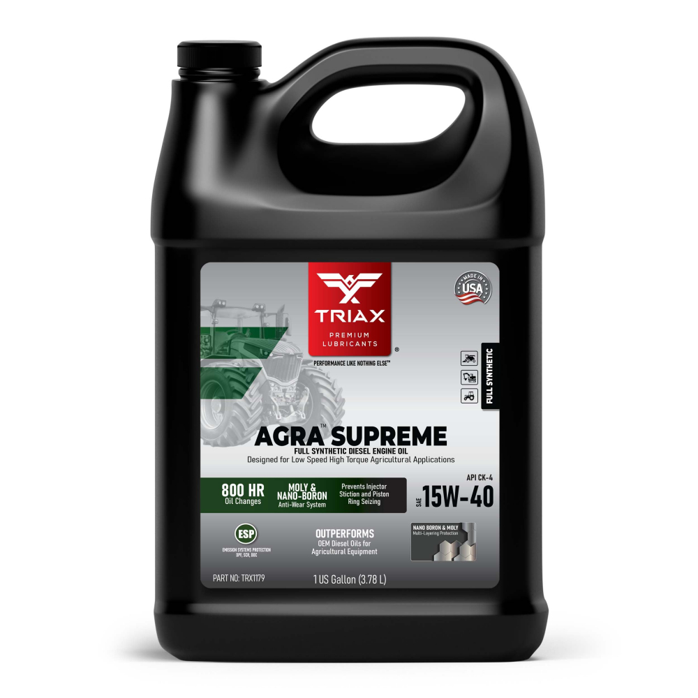 TRIAX Agra Supreme ESP 15W-40 Full Synthetic CK-4 [1]