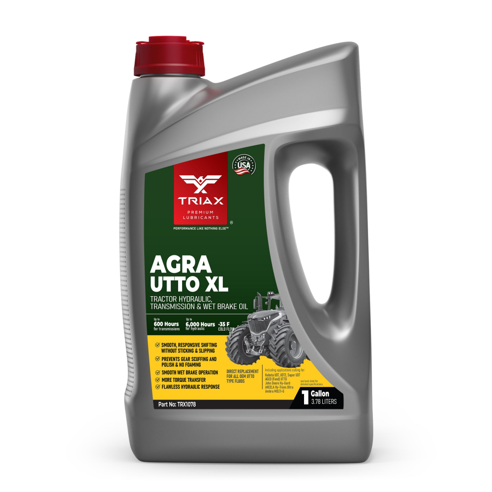 TRIAX Agra UTTO XL Ulei Hidraulic | Transmisie Semi Sintetic - Utilaje Agricole [1]