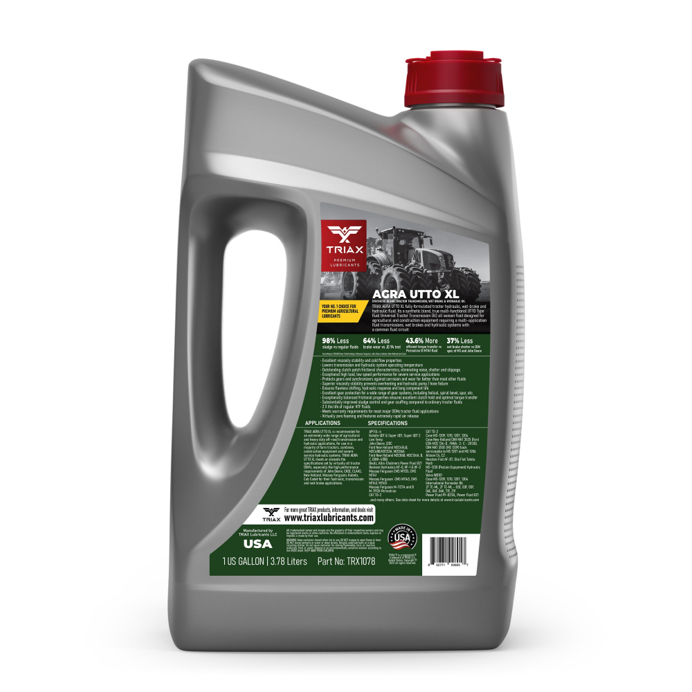 TRIAX Agra UTTO XL Ulei Hidraulic | Transmisie Semi Sintetic - Utilaje Agricole [2]