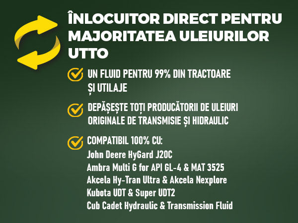 TRIAX Agra UTTO XL Ulei Hidraulic | Transmisie Semi Sintetic - Utilaje Agricole [7]