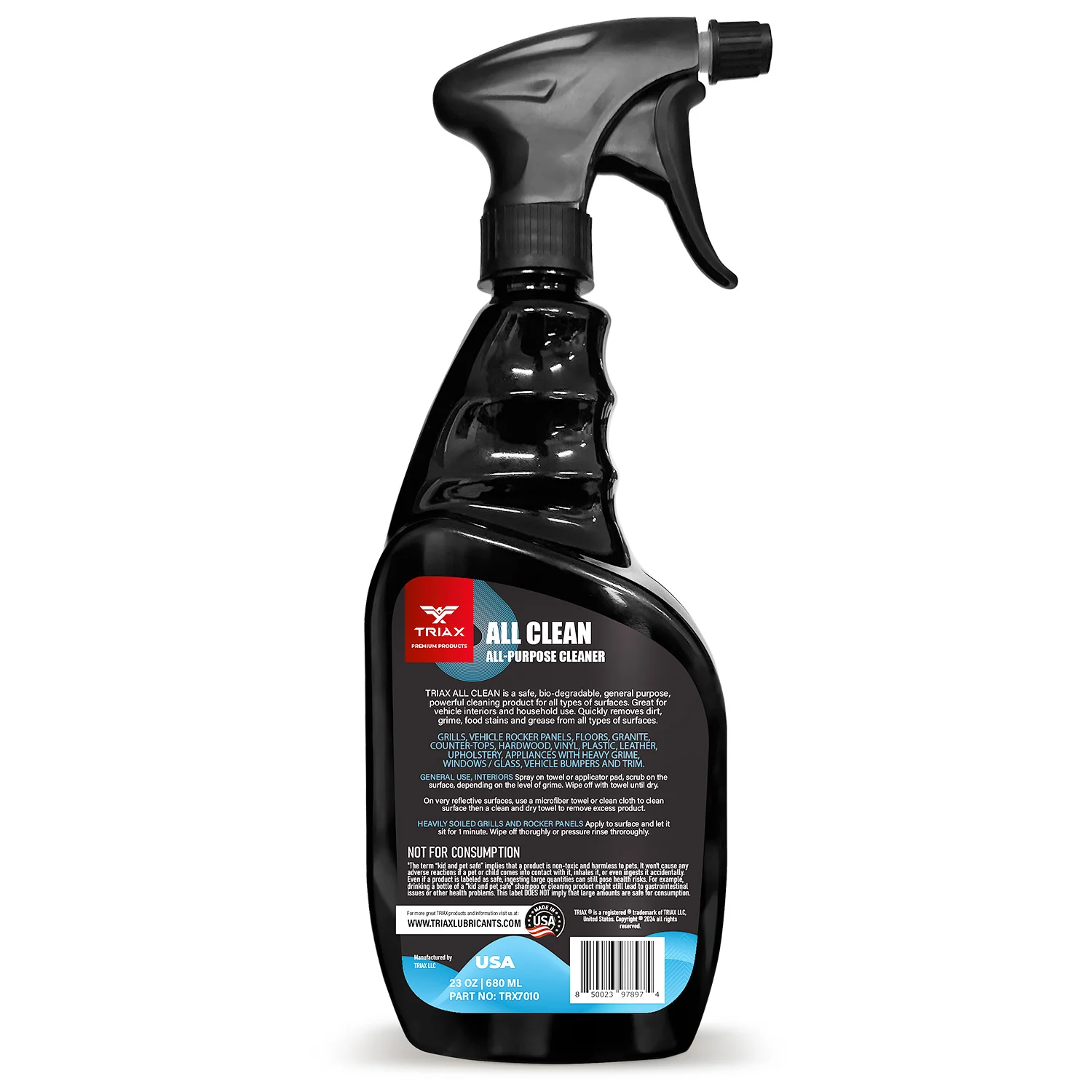 TRIAX All Clean - Solutie de Curatare Universala [2]