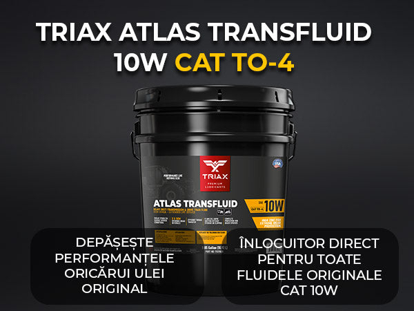 TRIAX Atlas HD Transfluid 10W TO-4 - Ulei transmisie utilaje [5]