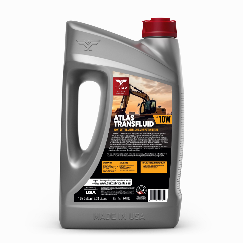 TRIAX Atlas HD Transfluid 10W TO-4 - Ulei transmisie utilaje [2]
