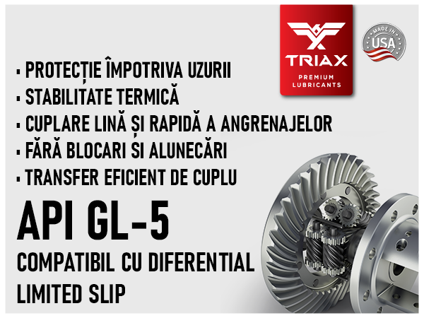 TRIAX DTF-2 Professional 75W-85 [4]