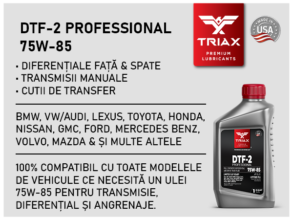 TRIAX DTF-2 Professional 75W-85 [3]