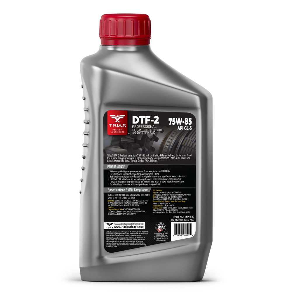 TRIAX DTF-2 Professional 75W-85 [2]
