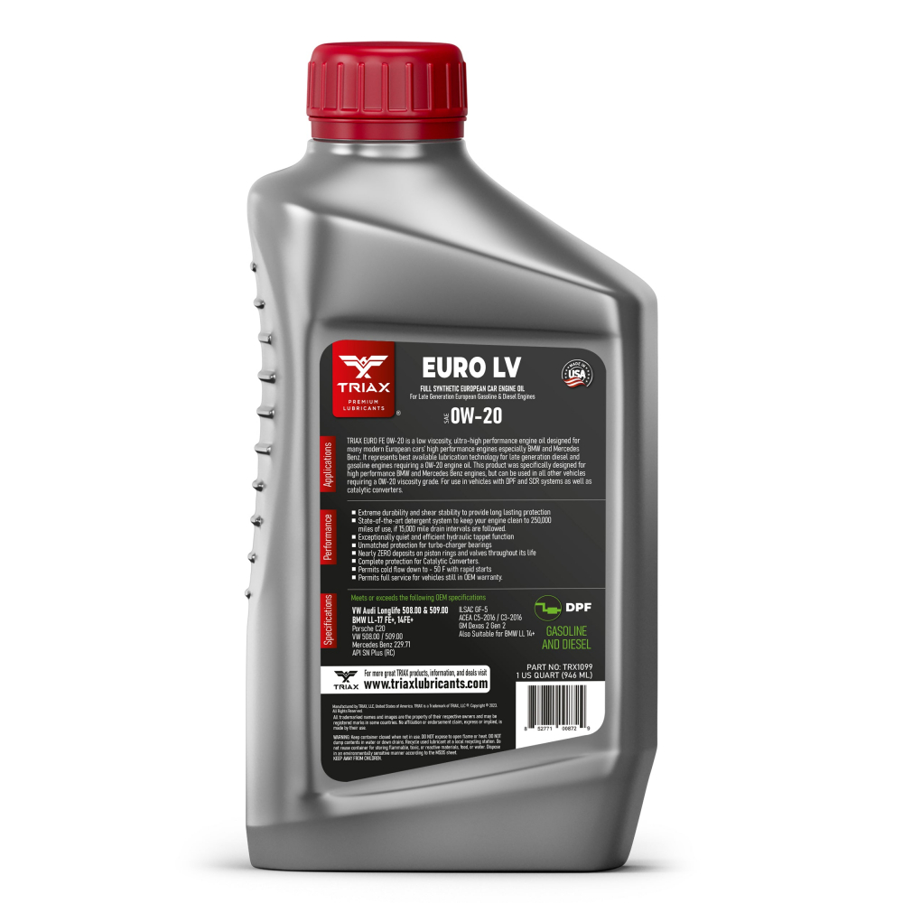 TRIAX EURO LV 0W-20 [2]