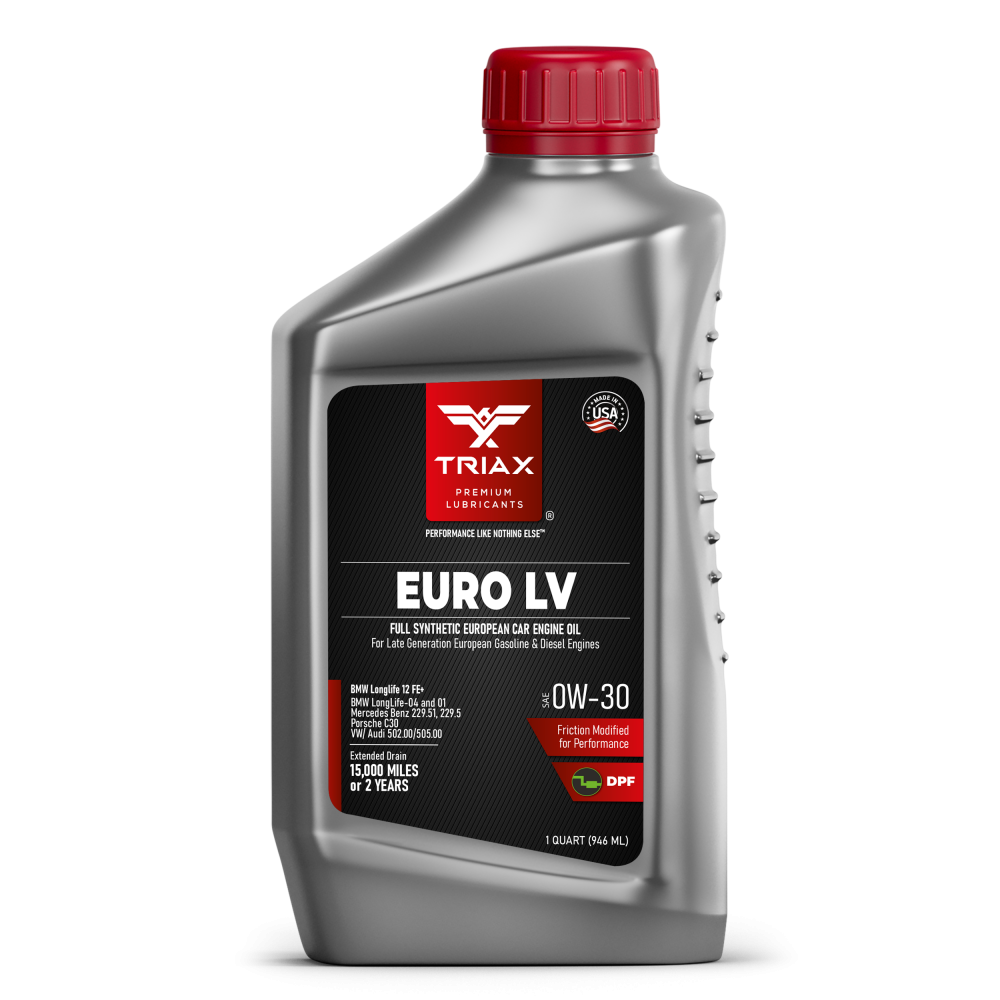TRIAX Euro LV 0W-30 Full sintetic [1]