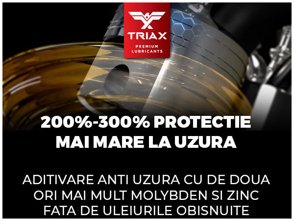 TRIAX Euro LX 0W-40 Full Synthetic/ Benzina | BMW LL-01 | MB 229.5 [6]