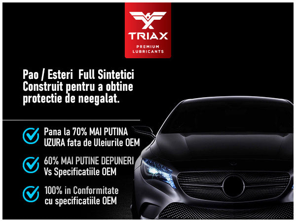 TRIAX Euro VX 5W-30 Full Synthetic DPF | 507.00 | 504.00 Longlife III [7]