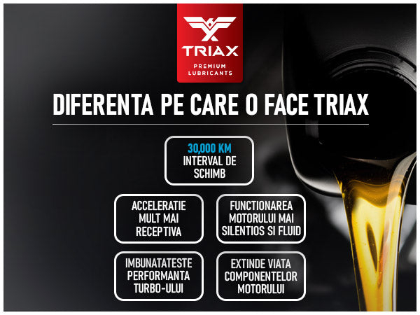 TRIAX Euro VX 5W-30 Full Synthetic DPF | 507.00 | 504.00 Longlife III [6]