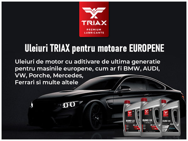 TRIAX Euro VX 5W-30 Full Synthetic DPF | 507.00 | 504.00 Longlife III [5]