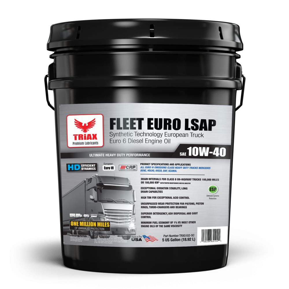 TRIAX Fleet Euro LSAP 10W-40 (Euro 6) [1]