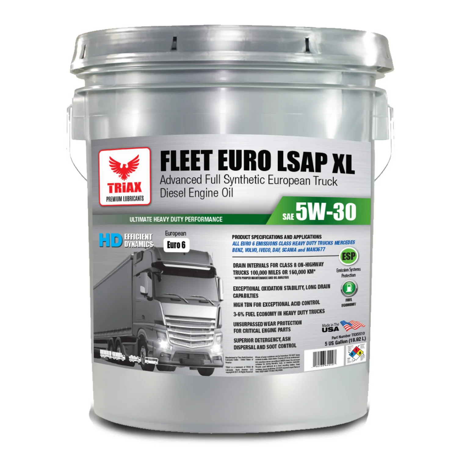 TRIAX Fleet Euro LSAP XL 5W-30 Euro 6 [1]