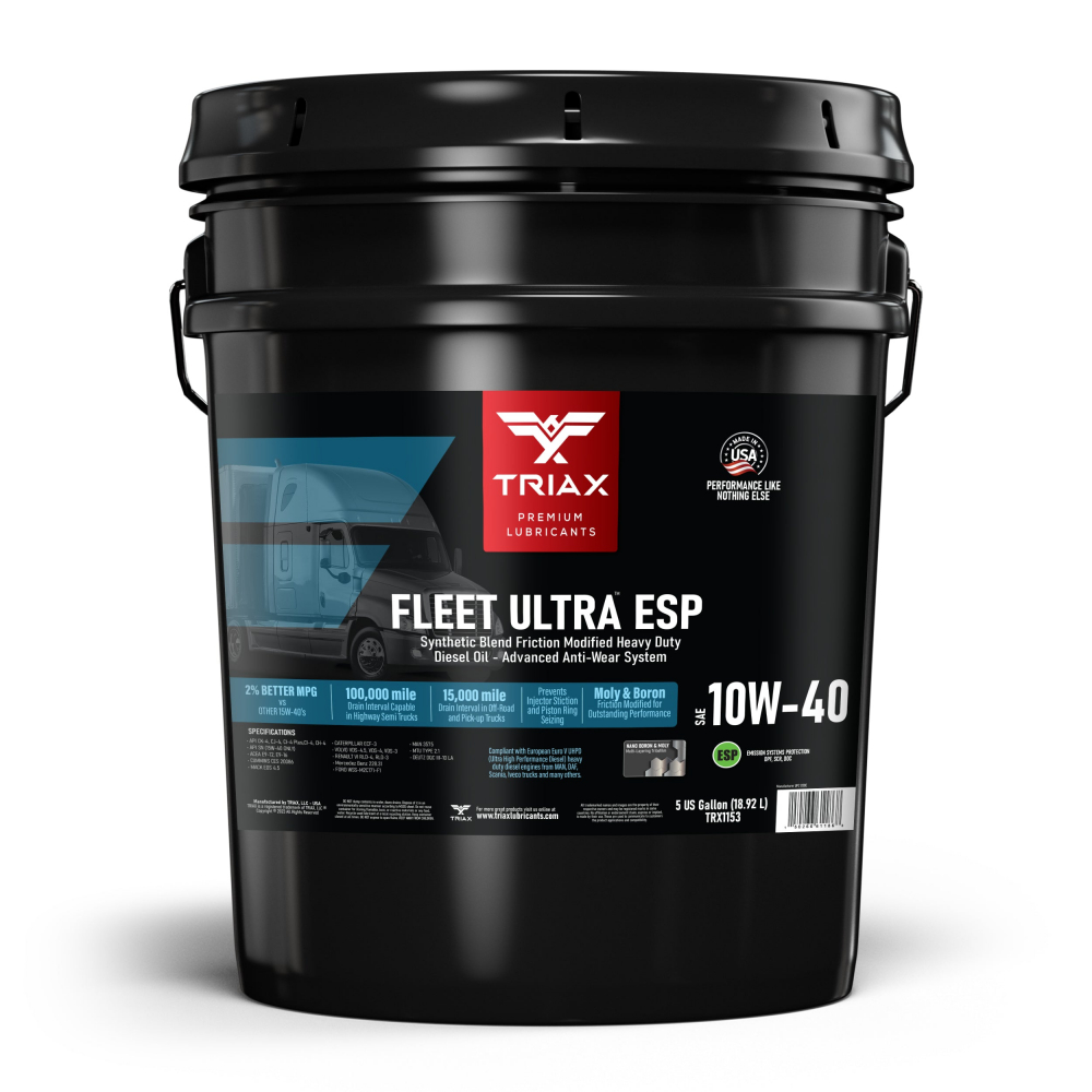 TRIAX Fleet Ultra ESP Synthetic 10W-40 CK-4 Euro V [1]