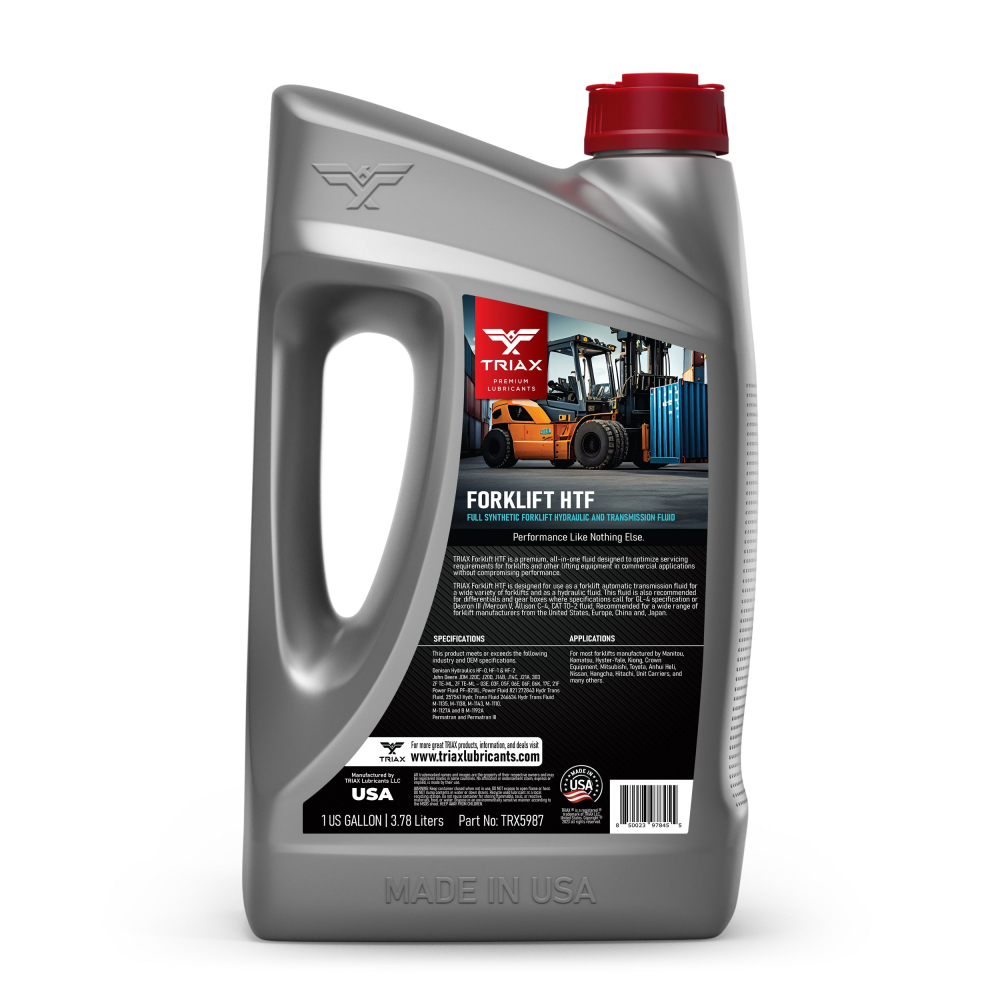TRIAX Forklift HTF ( Hydraulic & Transmission Fluid) - Ulei Hidraulic si Transmisie pentru stivuitoare [2]