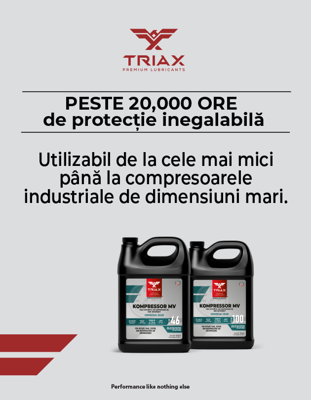TRIAX Kompressor MV  ISO 46 Full sintetic Ulei Compresor aer [3]