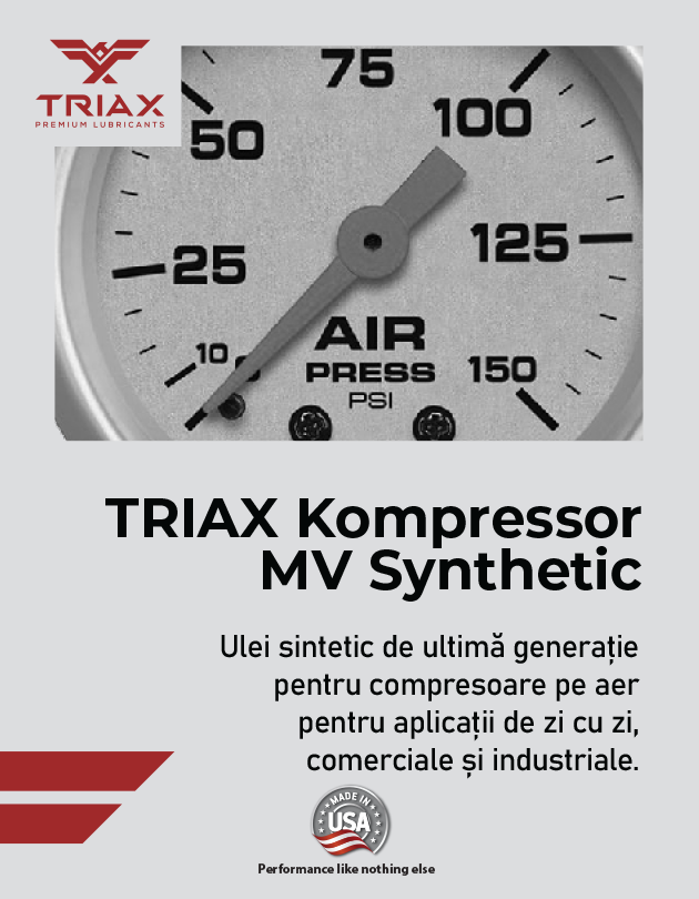TRIAX Kompressor MV  ISO 46 Full sintetic Ulei Compresor aer [4]