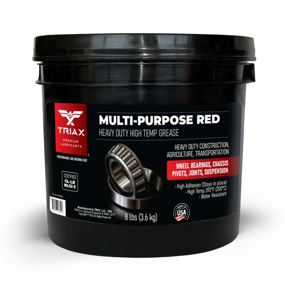 TRIAX Multi-Purpose RED Grease Vaselina Heavy Duty pentru temperaturi (200°C) [1]