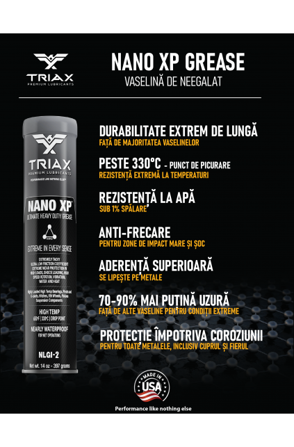 TRIAX NANO XP Vaselina Heavy Duty [6]