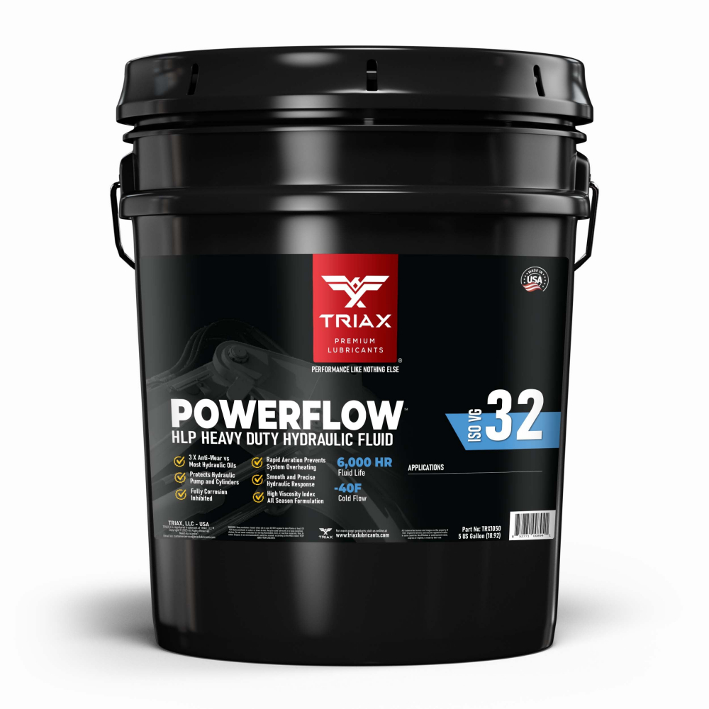 TRIAX Powerflow Hydraulic Fluid HLP 32 [1]