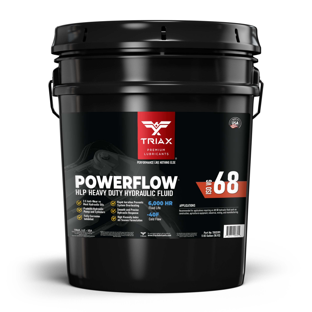 TRIAX Powerflow Hydraulic Fluid HLP 68 [1]