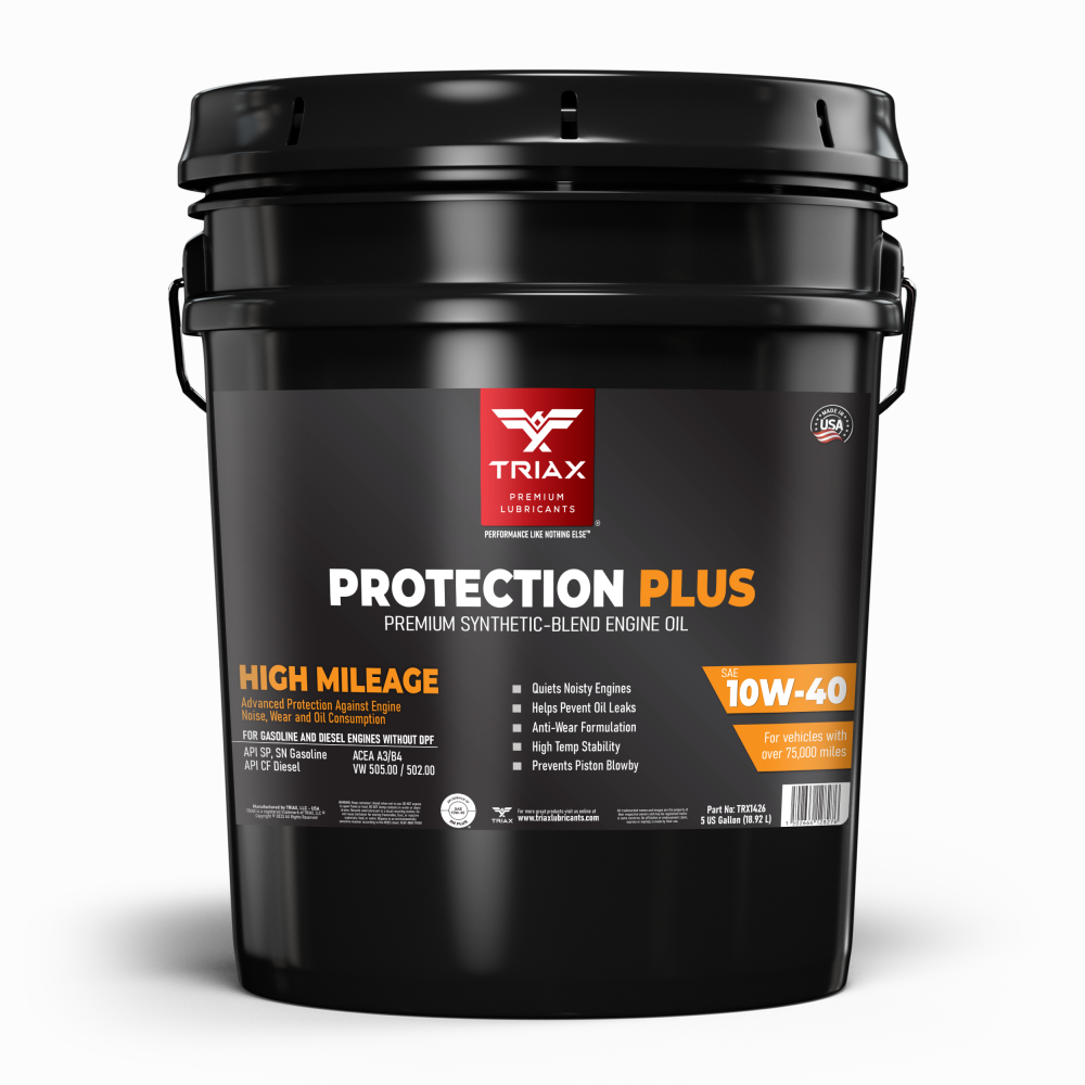 TRIAX Protection Plus 10W-40 High Mileage [1]
