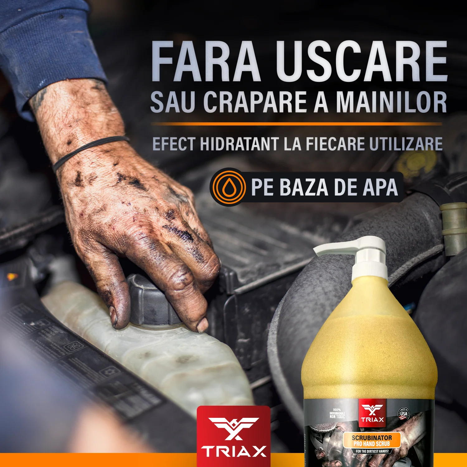 Triax Scrubinator - Pasta de curatare pentru maini [5]