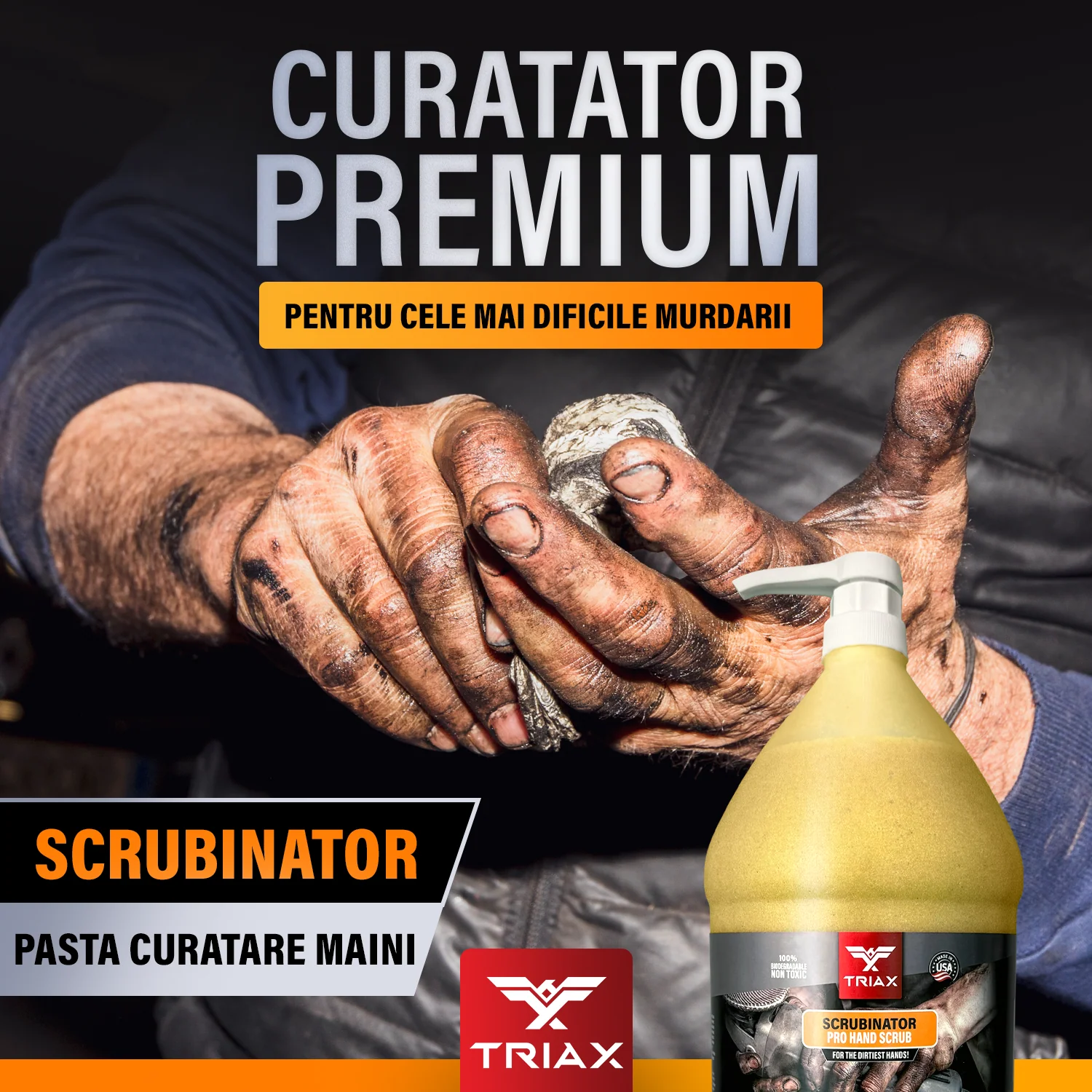 Triax Scrubinator - Pasta de curatare pentru maini [7]