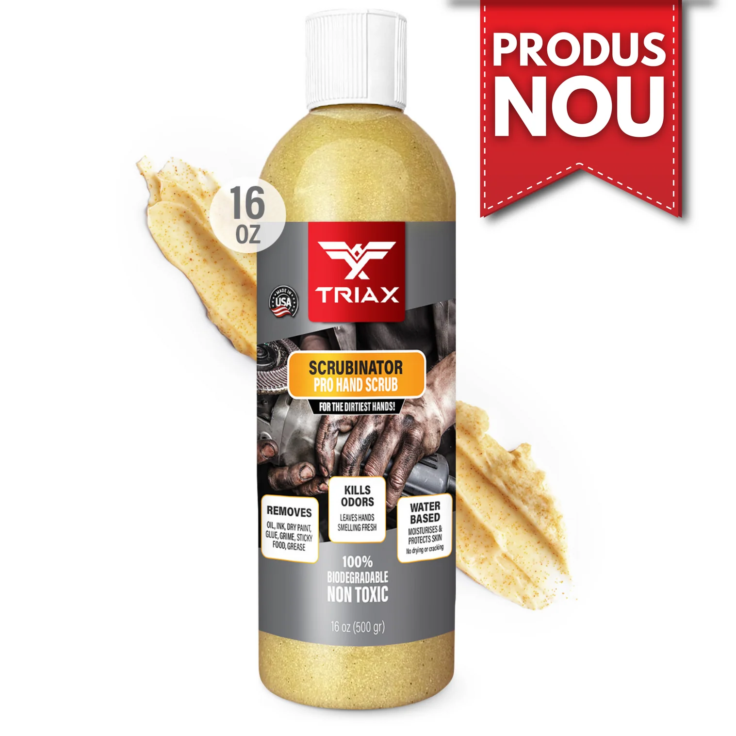 Triax Scrubinator - Pasta de curatare pentru maini [8]