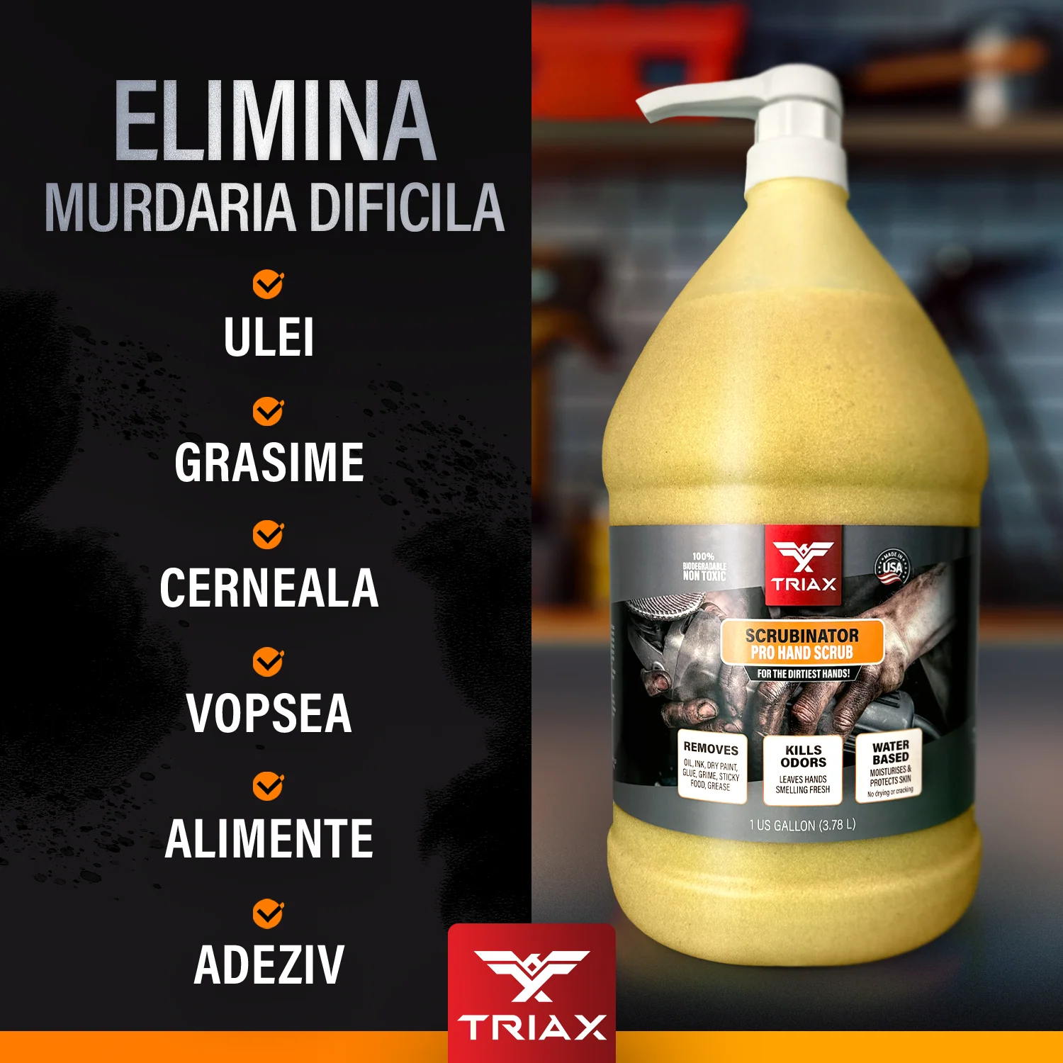 Triax Scrubinator - Pasta de curatare pentru maini [6]