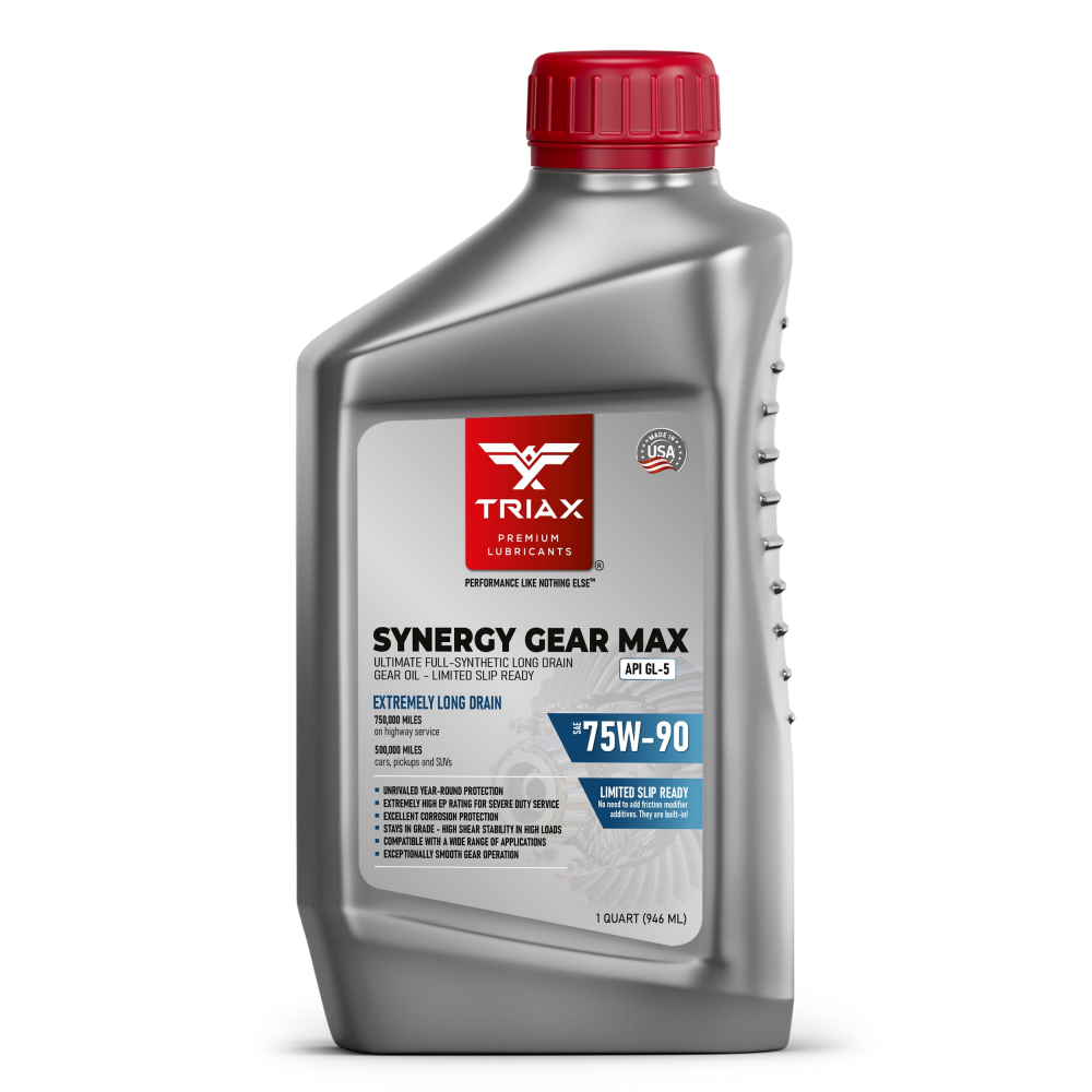 TRIAX Synergy Gear 75W-90 Full Synthetic (GL-5, LS) [1]