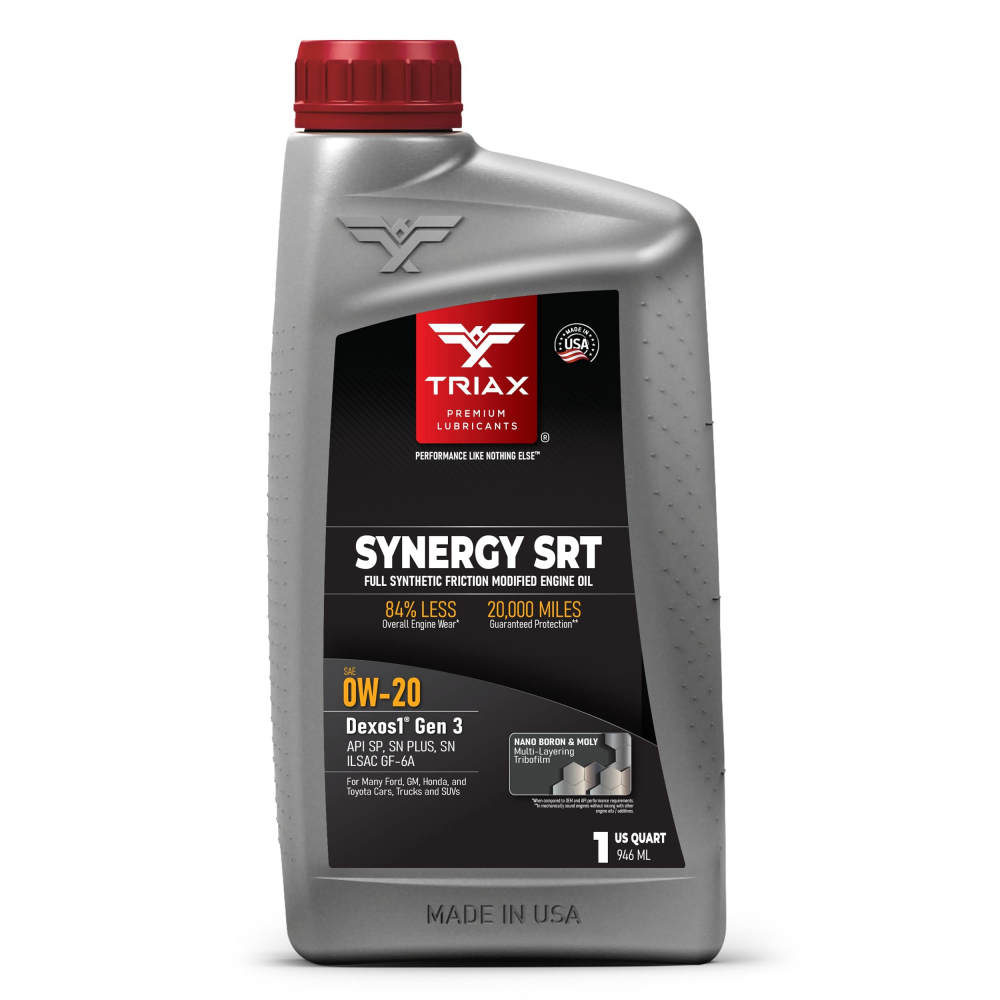 TRIAX SYNERGY SRT 0W-20 Full Synthetic [1]