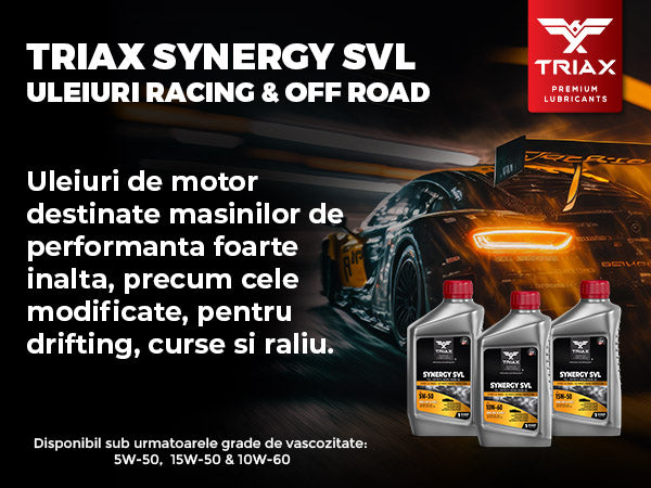 TRIAX Synergy SVL 5W-50 Full Synthetic [7]