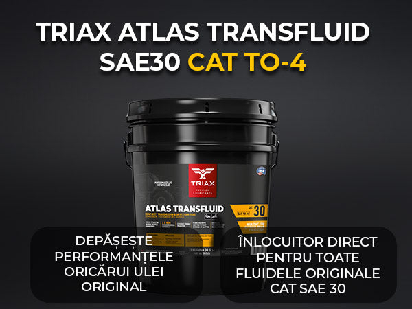 TRIAX Transfluid SAE 30 - Ulei transmisie utilaje TO-4 [2]