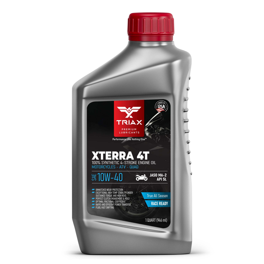 TRIAX XTERRA SYNTHETIC MOTORCYCLE 10W-40 JASO MA-2 [1]