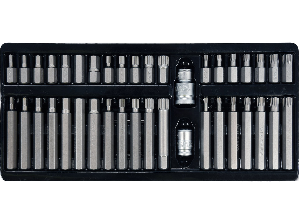 Trusa biți torx, hex și spline 40 piese Yato YT-0400 [1]