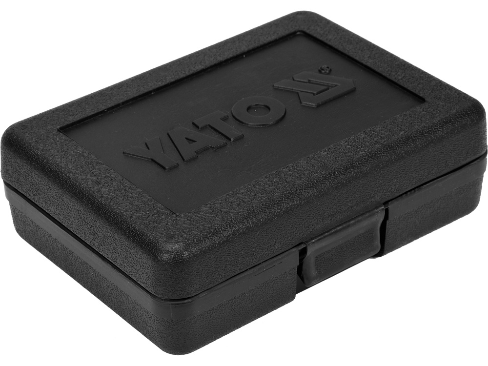 Trusă chei tubulare pentru șuruburi rotunjite 10 - 19 mm 10 piese 3/8" Yato YT-0603 [2]