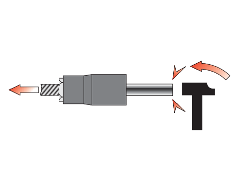 Trusă chei tubulare pentru șuruburi rotunjite 10 - 19 mm 10 piese 3/8" Yato YT-0603 [4]