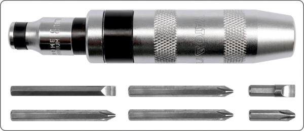Trusa surubelnita cu impact CR-V + 6 BIȚI YATO YATO YT-2802 [2]
