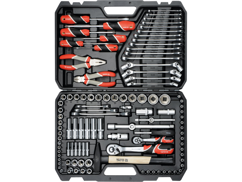 TRUSĂ TUBULARE, CHEI COMBINATE, ANTRENOR, 109 PIESE [3]