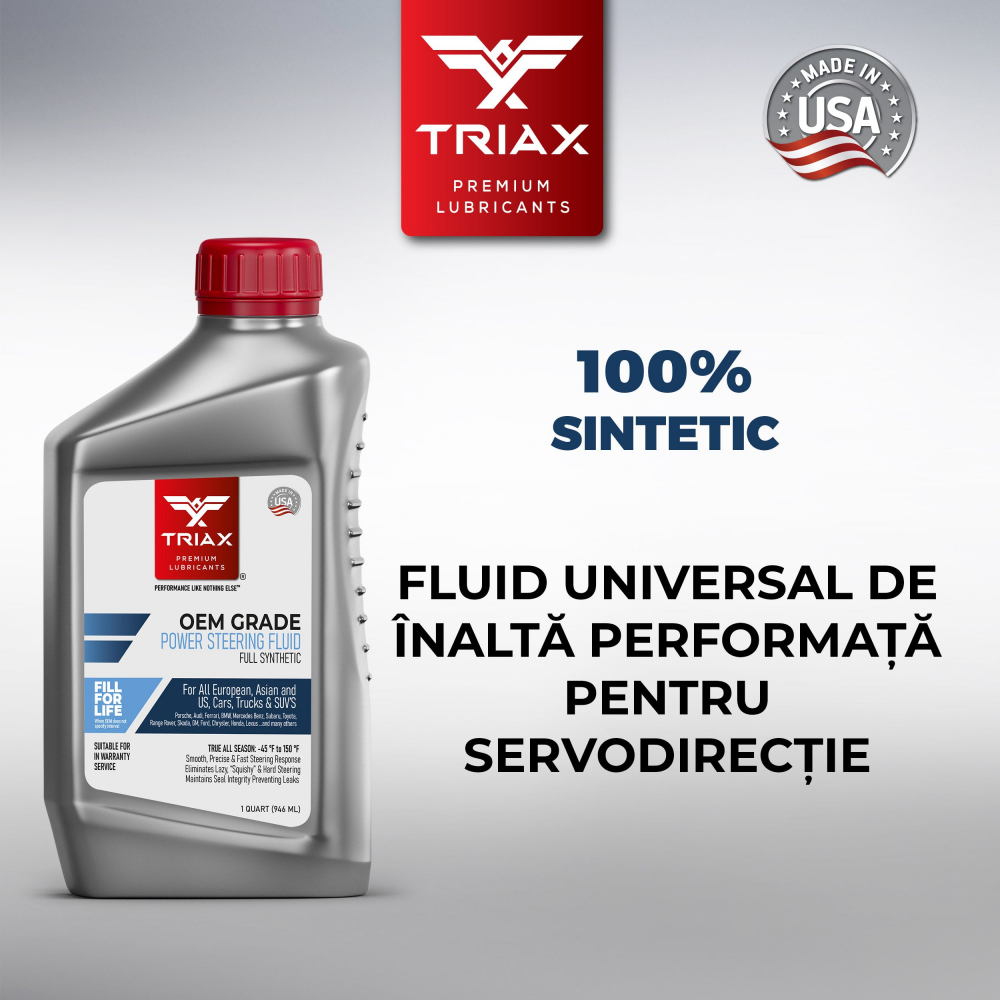 Ulei Servodirectie Full Sintetic TRIAX OEM SYNTHETIC Power Steering Fluid [3]