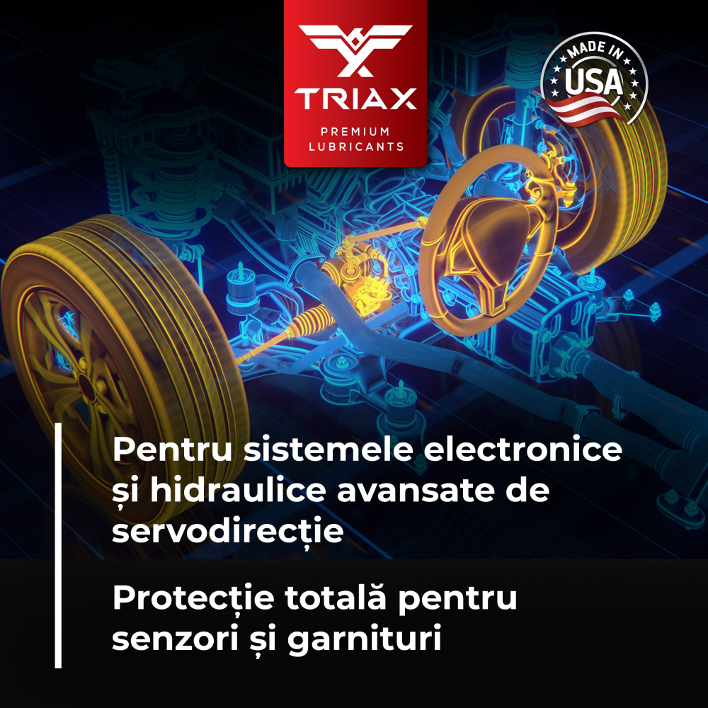Ulei Servodirectie Full Sintetic TRIAX OEM SYNTHETIC Power Steering Fluid [6]