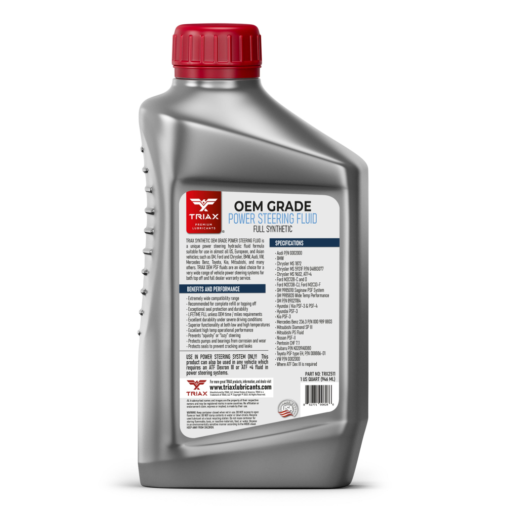 Ulei Servodirectie Full Sintetic TRIAX OEM SYNTHETIC Power Steering Fluid [2]