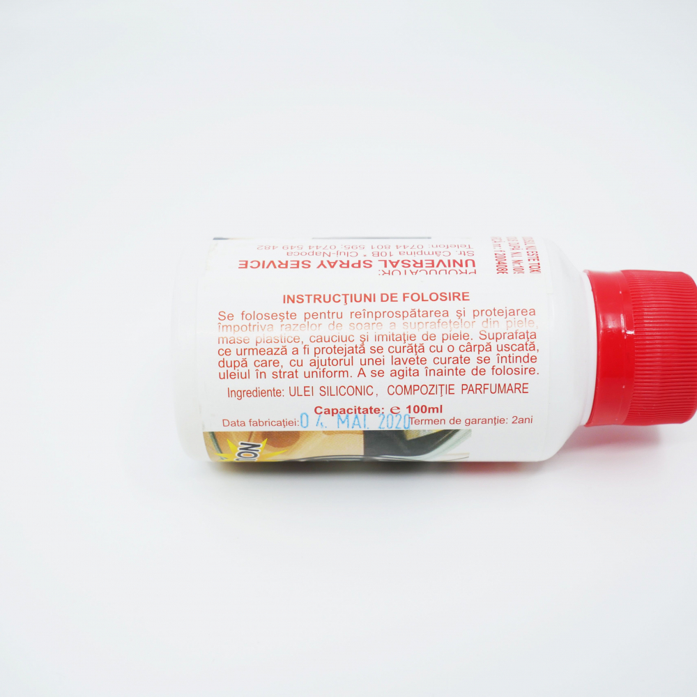 Ulei siliconic pentru bord 100ml SKODA [2]
