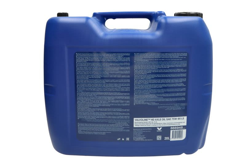 VALVOLINE HD AXLE 75W90 LS 20L [2]