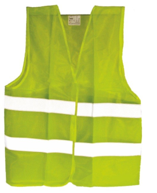 Vesta reflectorizantă subțire verde (Mărimea-XL) [1]